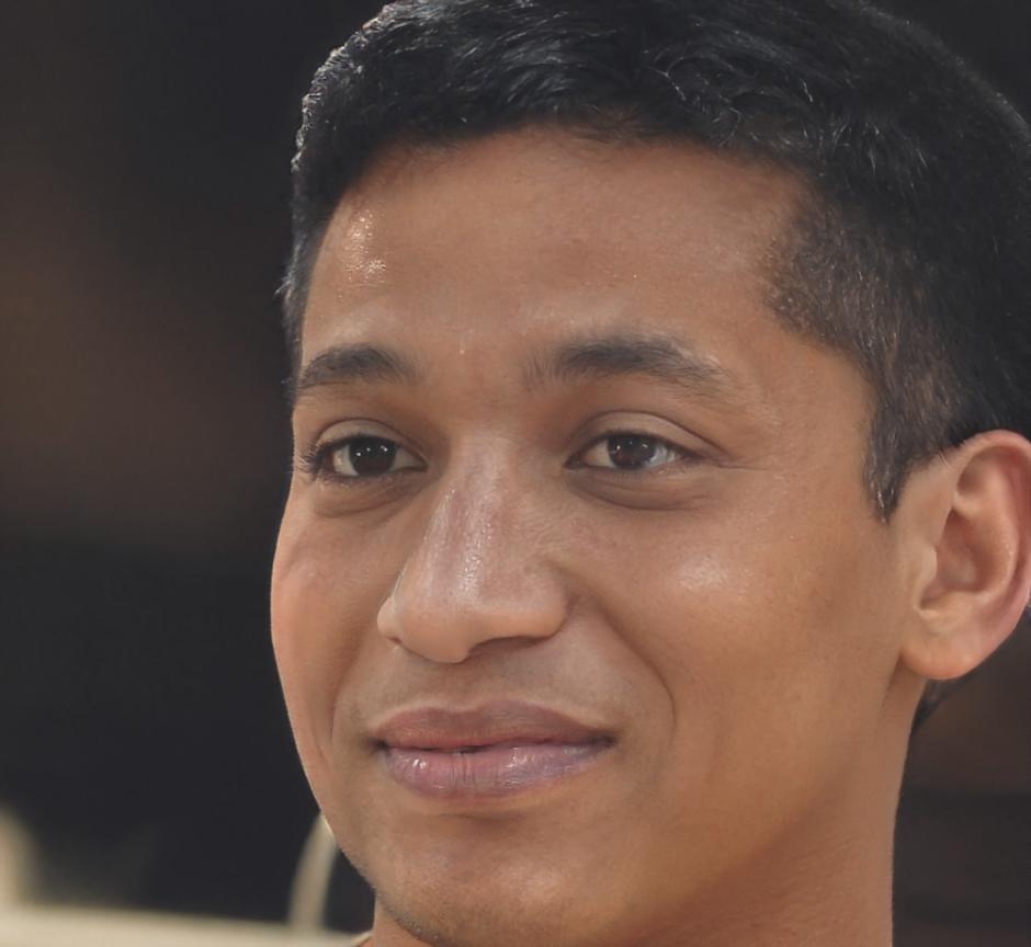 Portrait of Callum Lethbridge